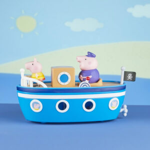 Peppa pig speel boot 03