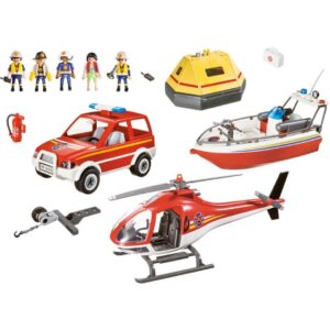 Playmobil Reddingsmissie brandweer 02