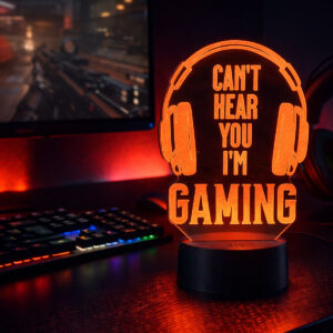 3D LED Lamp Gaming CHYIG 01