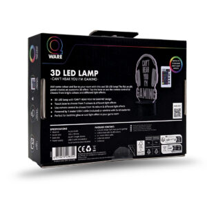 3D LED Lamp Gaming CHYIG 03