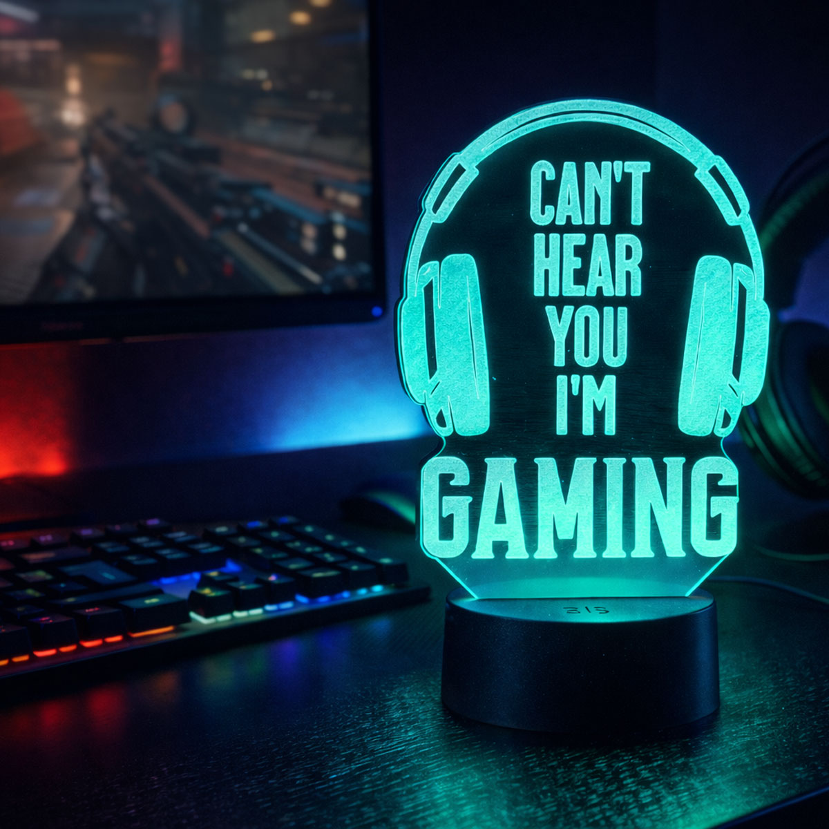 3D LED Lamp Gaming CHYIG 04