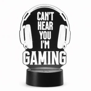 3D LED Lamp Gaming CHYIG 05