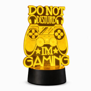 3D LED Lamp Gaming DoNotDisturb 05