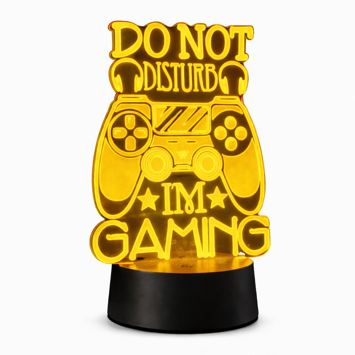 3D LED Lamp Gaming DoNotDisturb 05