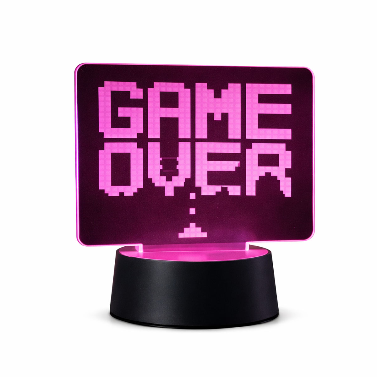 3D LED Lamp Gaming Game Over 05