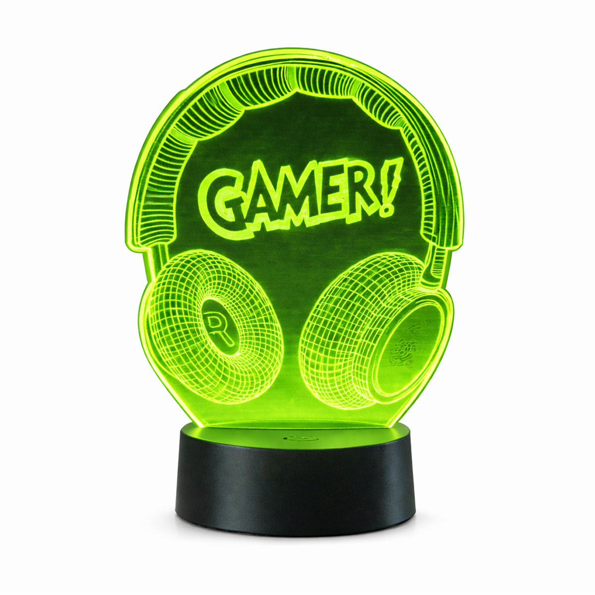 3D LED Lamp Gaming Gamer 05