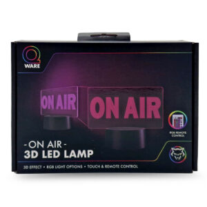 3D LED Lamp Gaming On Air 01