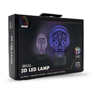 3D LED Lamp Gaming Skull 01