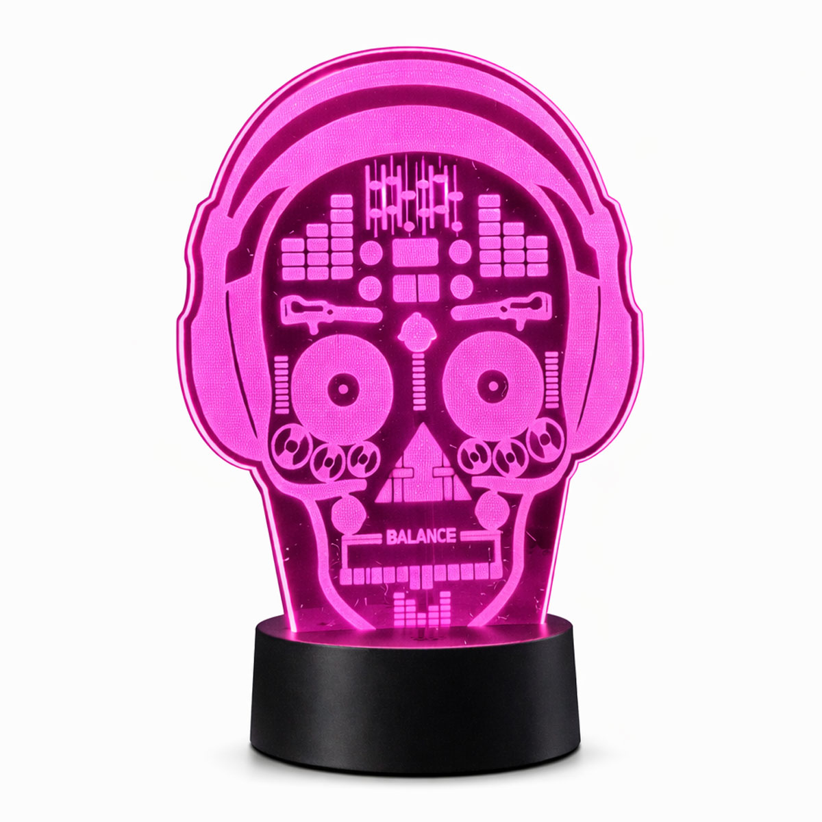 3D LED Lamp Gaming Skull 05