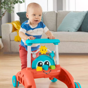 Fisher Price Fisher Price Tweezijdige loopwagen Peuter speelgoed met geluiden 02