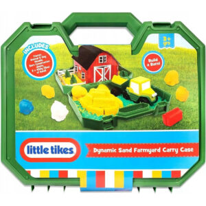 Little Tikes Farm Set Koffer zand 900g. + accessoires 02