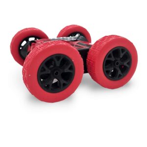 RC bestuurbare stunt auto stunt car roterende 360° rollen draaien spinnen Rood 4x4 Ruig terrein auto 7km h Oplaadbaar USB 02