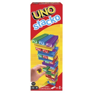 Mattel UNO Stacko 01