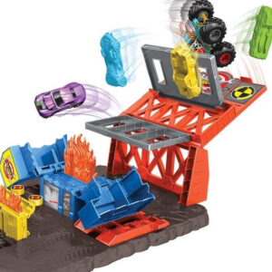Hot Wheels Monster Trucks Blast Station Racebaan 11