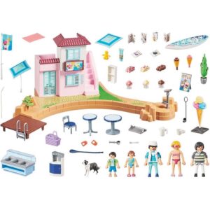 Playmobil IJssalon Haven 70279 07