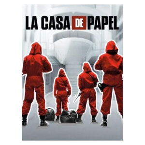 Puzzel La Casa de Papel 500 stukjes 02