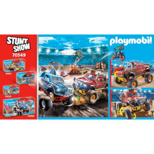 Playmobil stunt 70549 monster truck 03