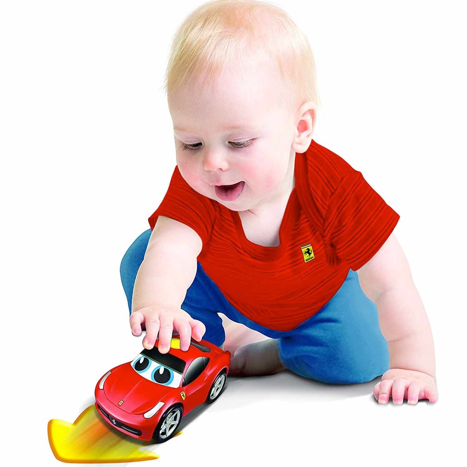 BBurago Ferrari Speelgoedauto 2 Touch and Go 03