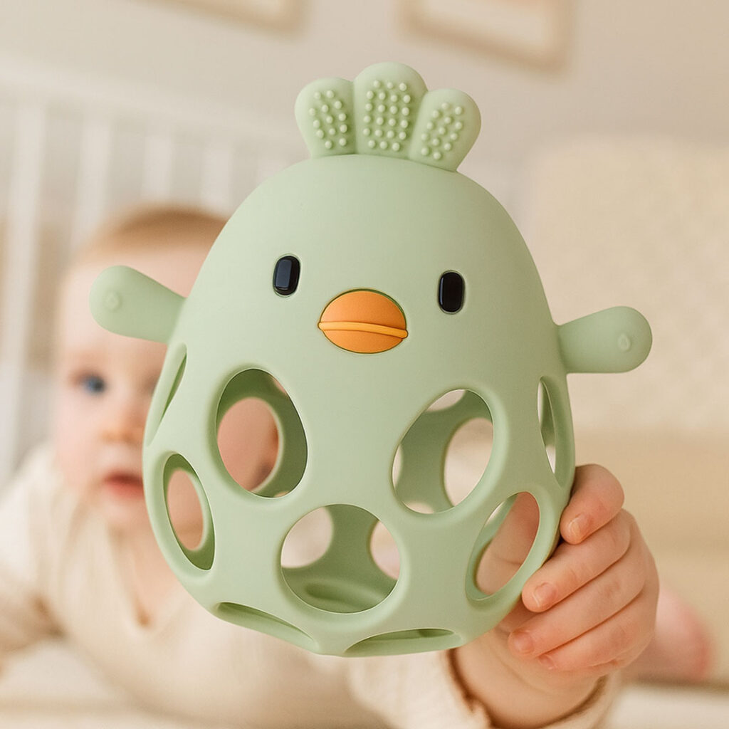 Baby Bijt en tanden speeltje Bijtring Bijtspeelgoed Badspeelgoed 06