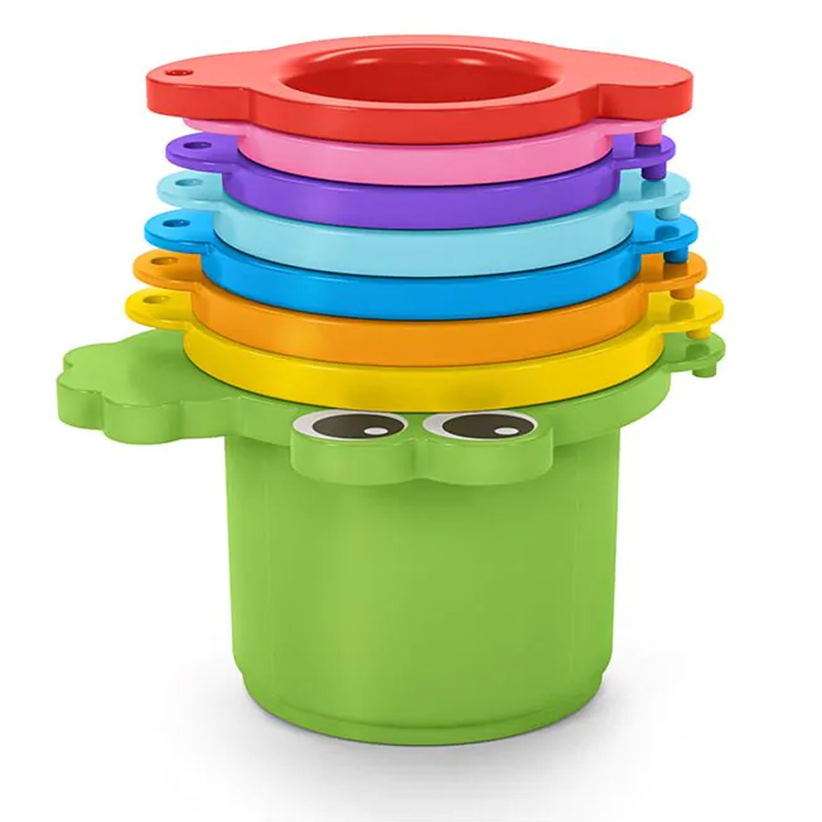 Baby badspeelgoed set splash splash badblokken speelset 04