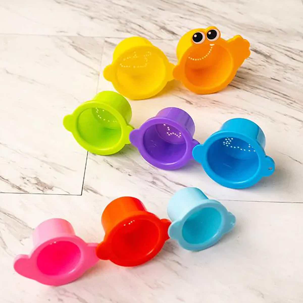 Baby badspeelgoed set splash splash badblokken speelset 07y