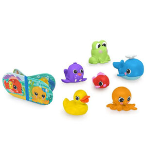 Baby badspeelgoed set splash splash badblokken speelset 11