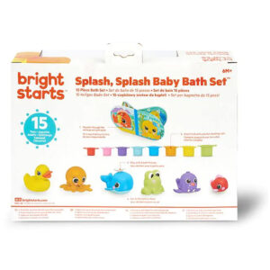 Baby badspeelgoed set splash splash badblokken speelset 16