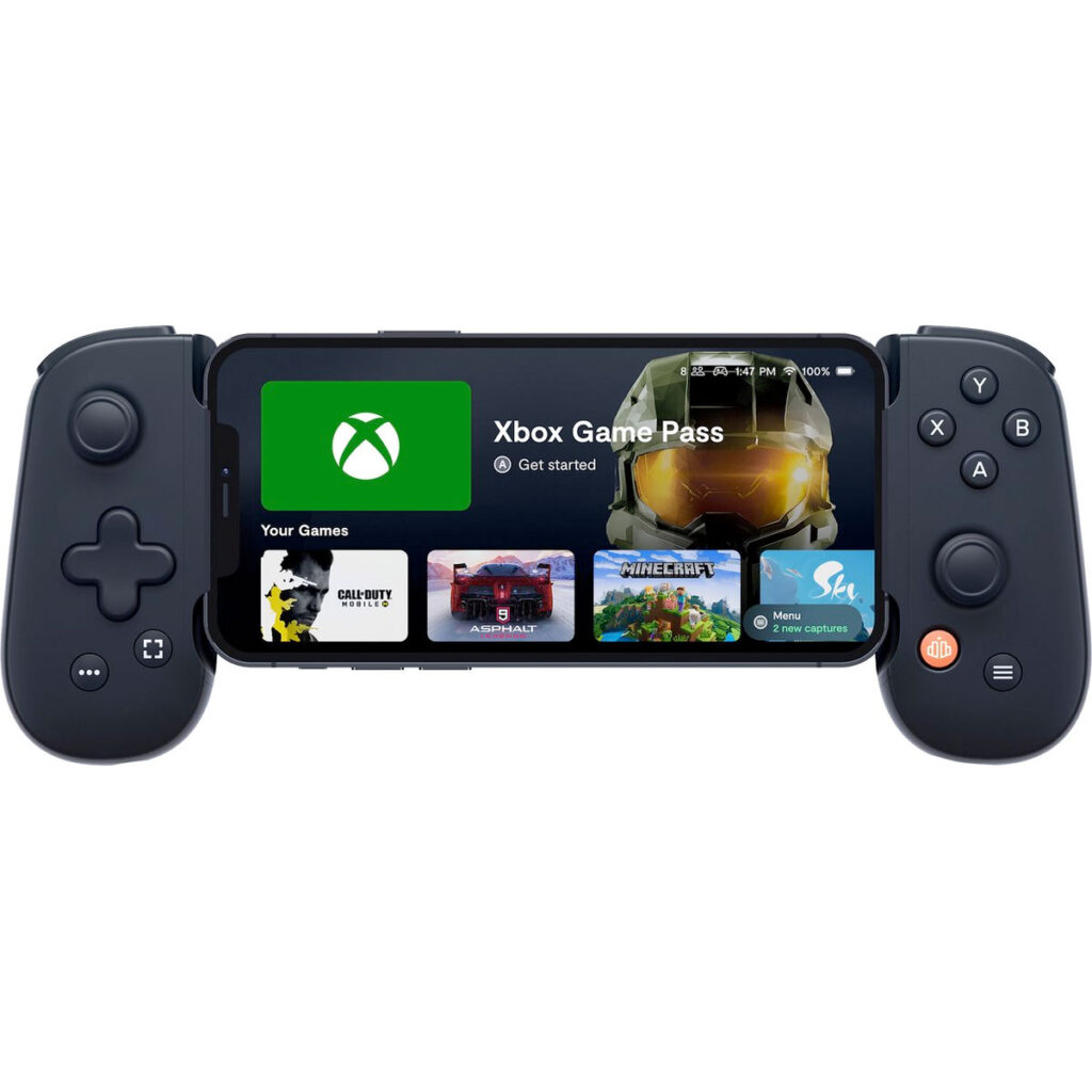 Backbone One (Lightning) Mobiele Controller voor iPhone Zwart 01