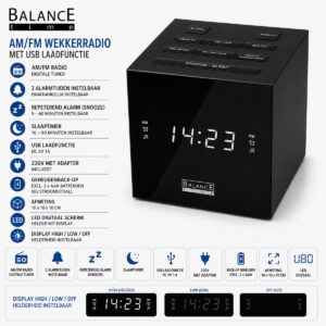 Balance Wekkerradio 04
