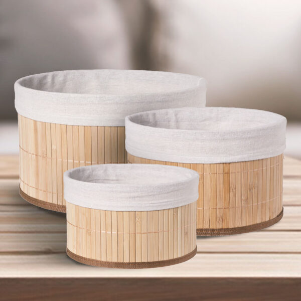 Bamboe Manden Set Rond 01