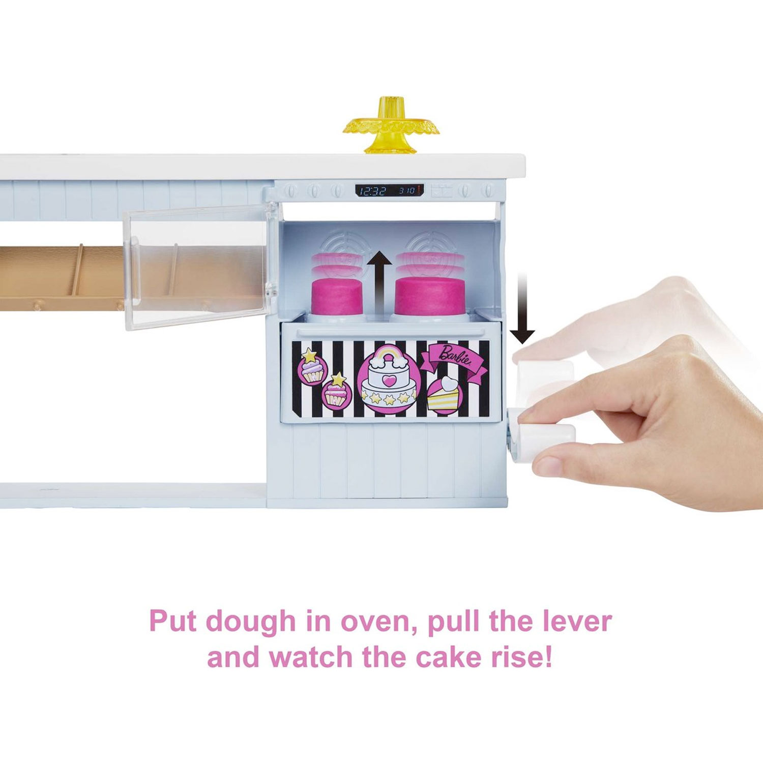 Barbie Bakkerij Speelfigurenset 02