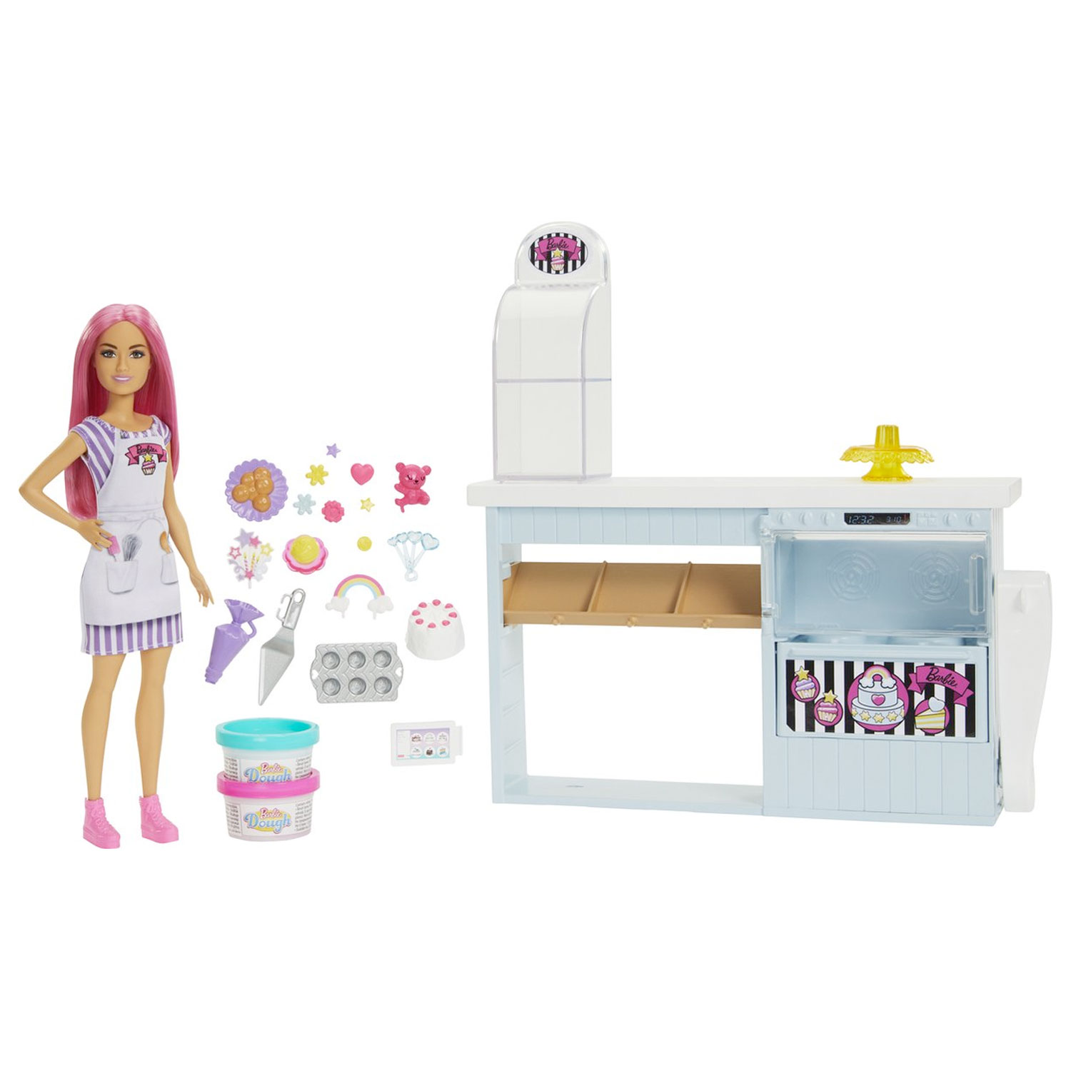 Barbie Bakkerij Speelfigurenset 05