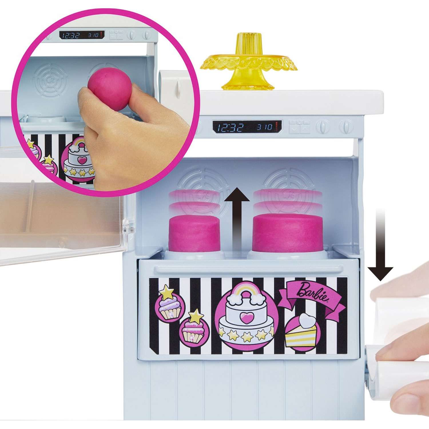 Barbie Bakkerij Speelfigurenset 08