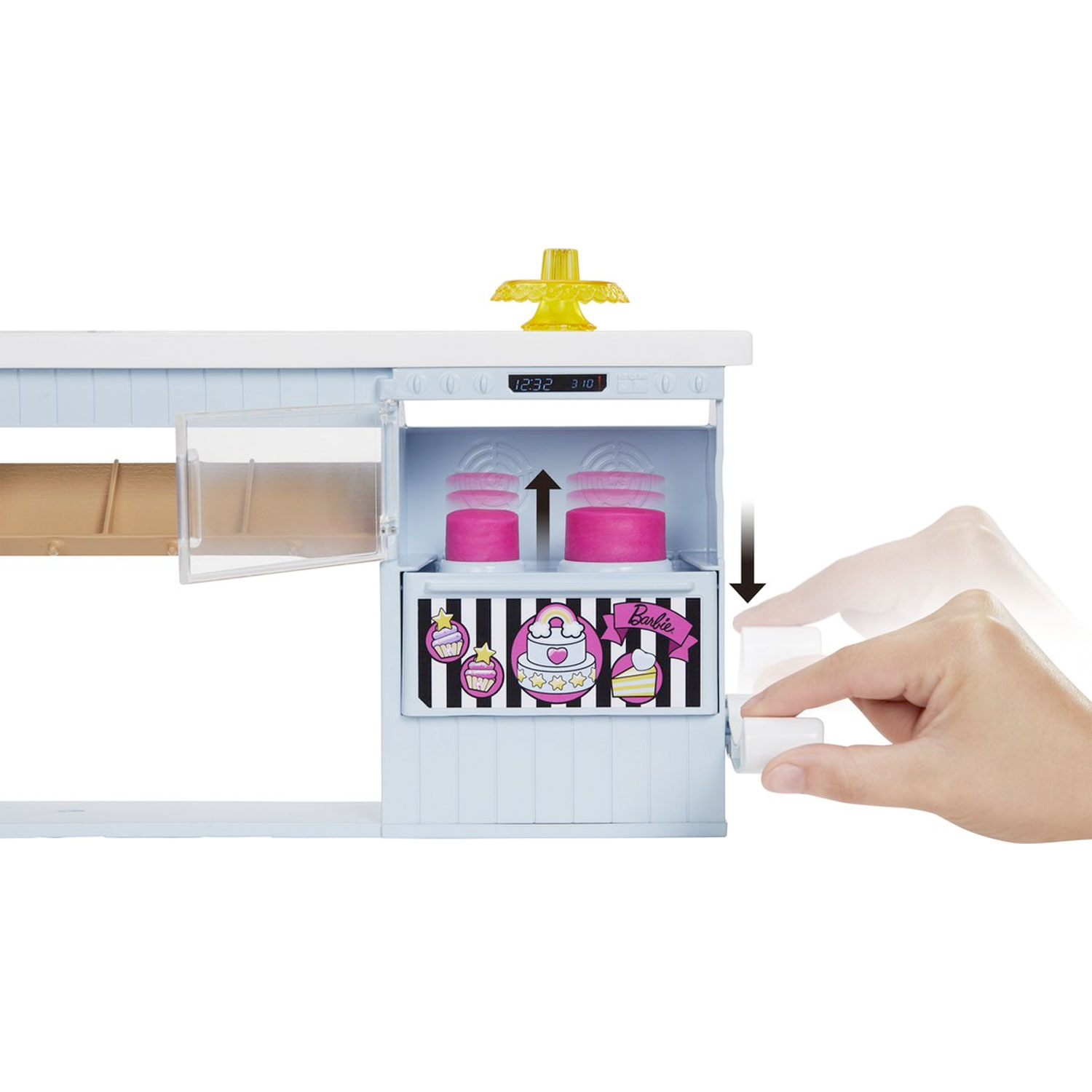Barbie Bakkerij Speelfigurenset 11