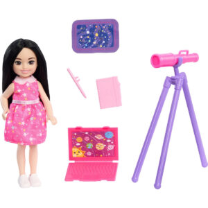 Barbie Chelsea Beroepenpoppen Astronaut Pop 01