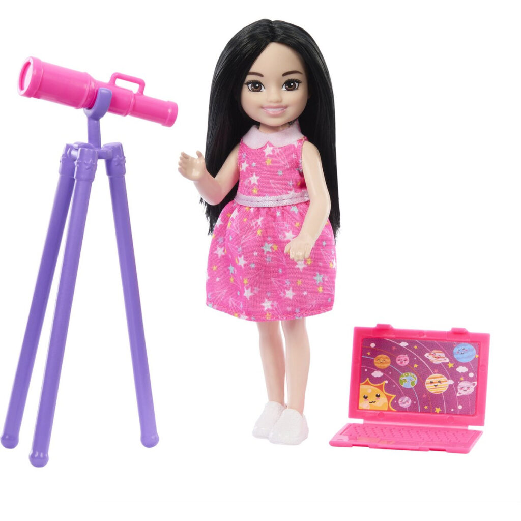 Barbie Chelsea Beroepenpoppen Astronaut Pop 02