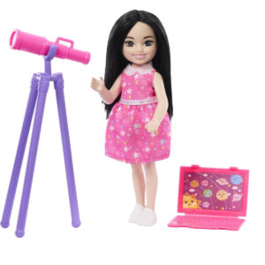 Barbie Chelsea Beroepenpoppen Astronaut Pop 02