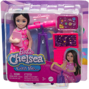 Barbie Chelsea Beroepenpoppen Astronaut Pop 06