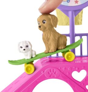 Barbie Chelsea met puppies Barbiepop5