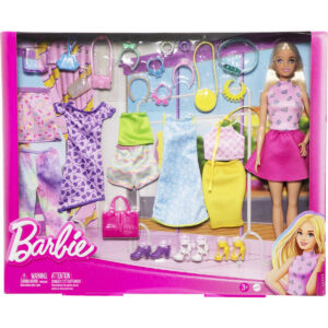 Barbie Fab Poppenkledingset Barbie kledingset Barbiepop 01