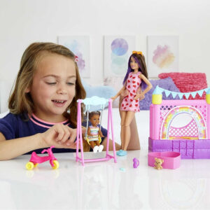 Barbie Skipper Babysitters Inc. Speelfigurenset Luchtkasteel 01