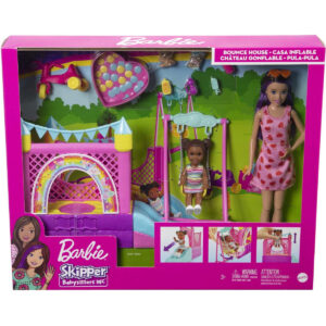 Barbie Skipper Babysitters Inc. Speelfigurenset Luchtkasteel 02