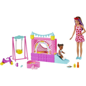 Barbie Skipper Babysitters Inc. Speelfigurenset Luchtkasteel 05