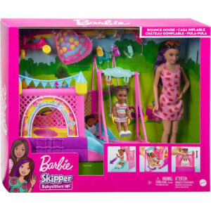 Barbie Skipper Babysitters Inc. Speelfigurenset Luchtkasteel 09