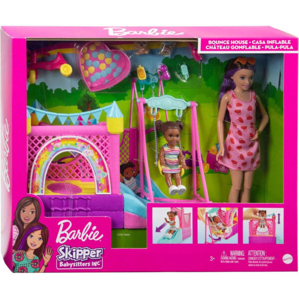Barbie Skipper Babysitters Inc. Speelfigurenset Luchtkasteel 09