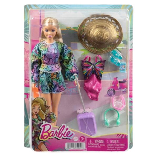 Barbie Zomer vakantie pop 06