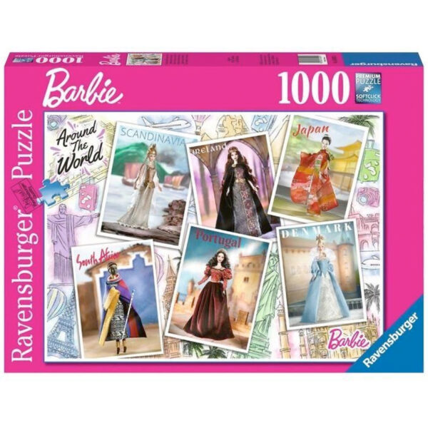 Barbie puzzel 01