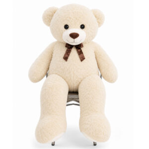 Beer 150cm knuffelbeer teddybeer beige 011