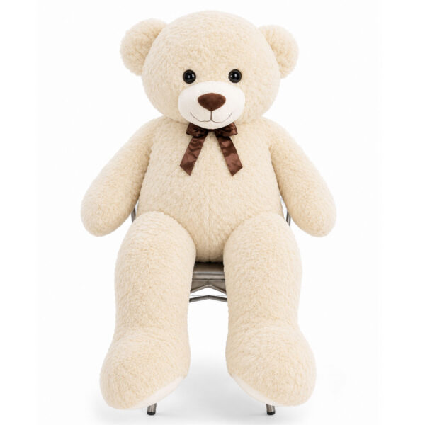 Beer 150cm knuffelbeer teddybeer beige 011