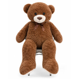 Beer 150cm knuffelbeer teddybeer bruin 01
